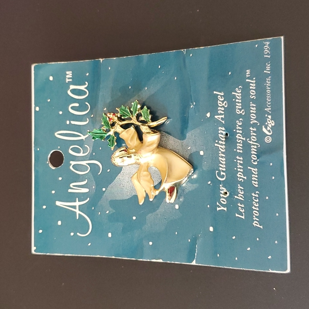 Gigi Accessories, Inc. 1994 Your Guardian Angel Brooch